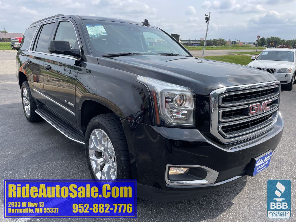 2017 GMC Yukon Image 3
