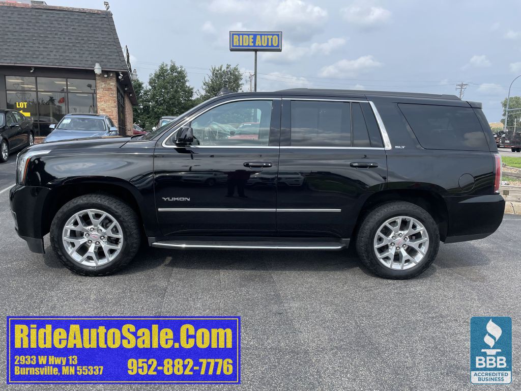 2017 GMC Yukon Image 8
