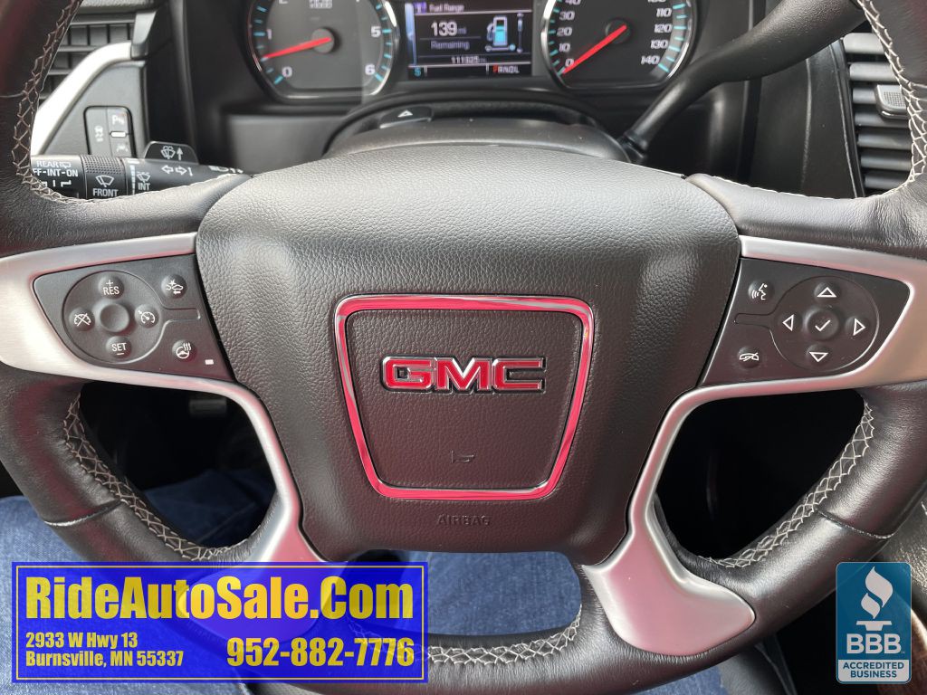 2017 GMC Yukon Image 19