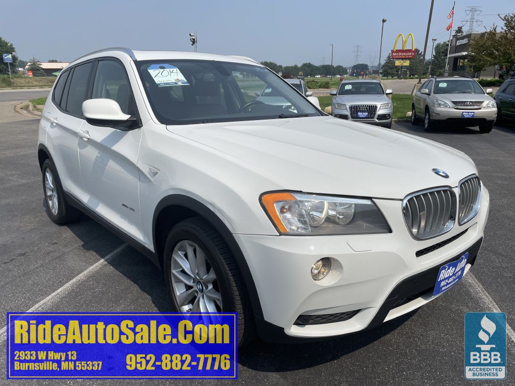 2014 BMW X3 Image 3