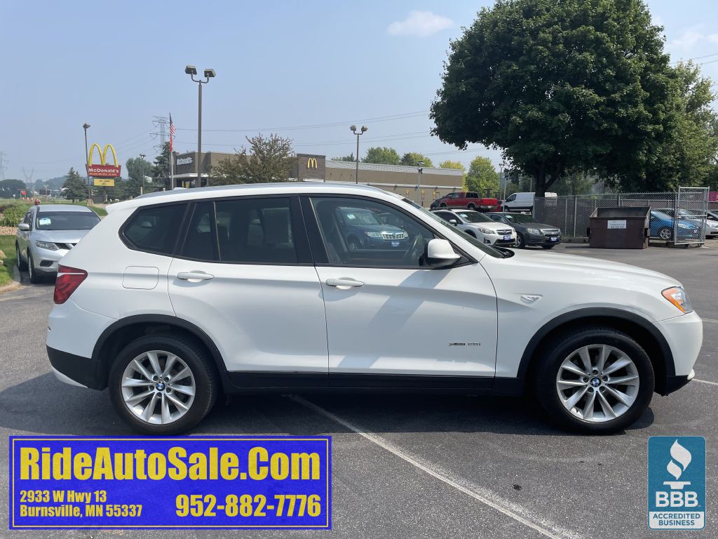 2014 BMW X3 Image 4