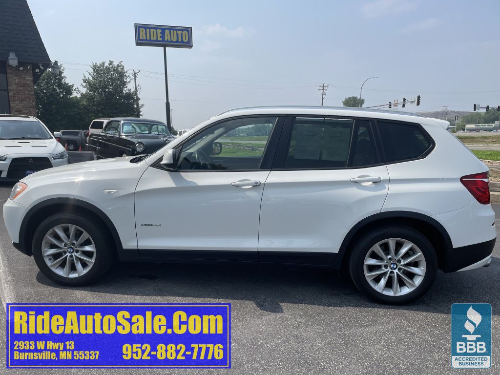 2014 BMW X3 Image 8