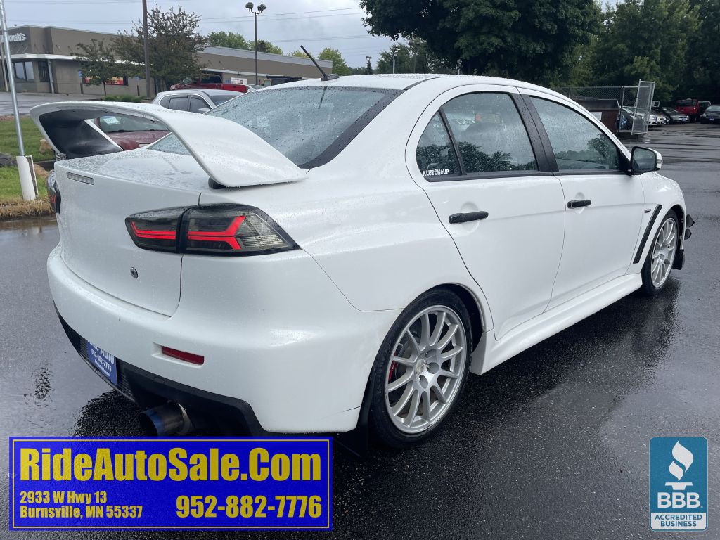 2015 Mitsubishi Lancer Image 5