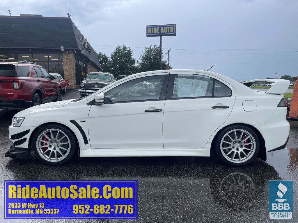 2015 Mitsubishi Lancer Image 8