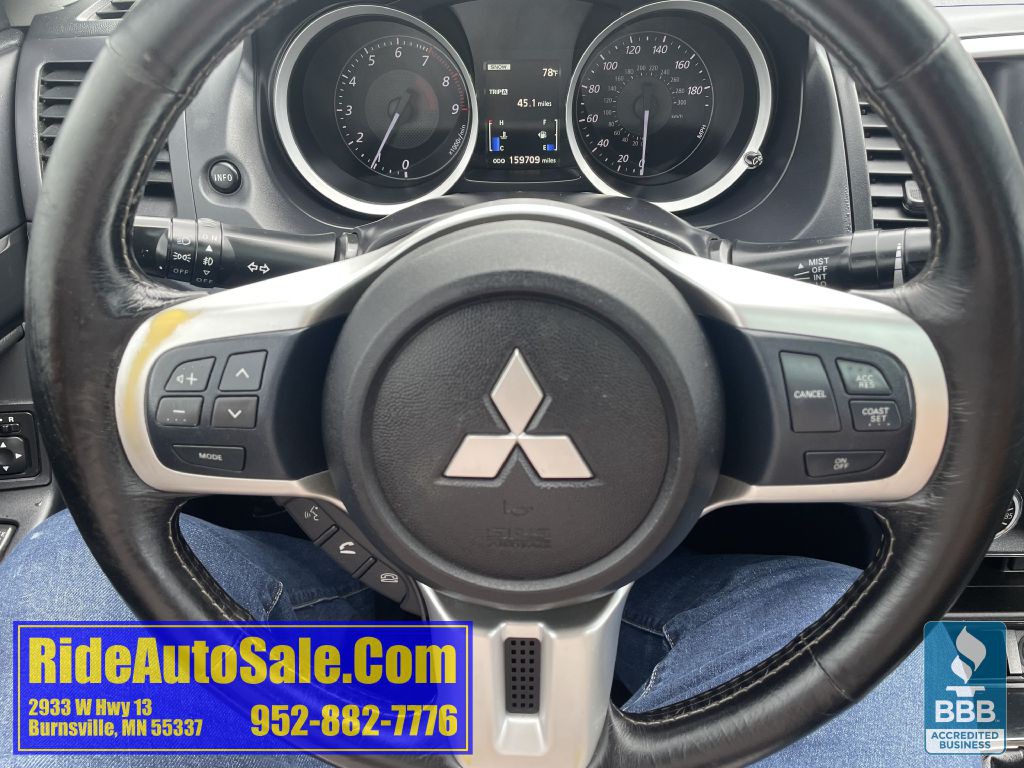 2015 Mitsubishi Lancer Image 16