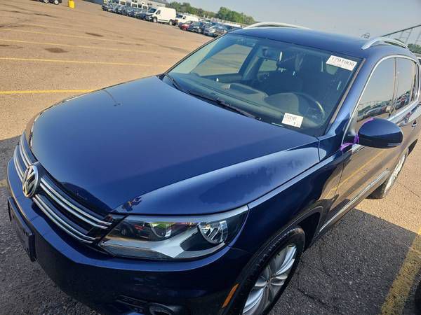 2014 Volkswagen Tiguan SEL