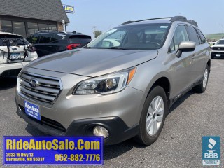 Image for 2017 Subaru Outback 2.5I PREMIUM ID: 6705214