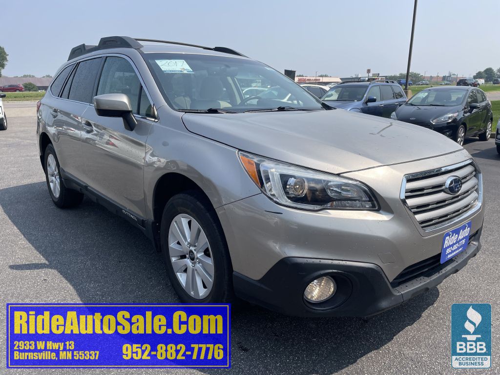 2017 Subaru Outback Image 3