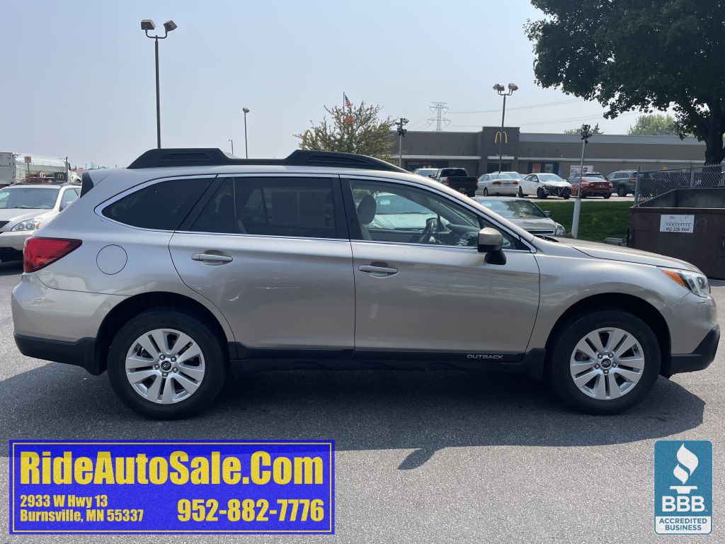 2017 Subaru Outback Image 4