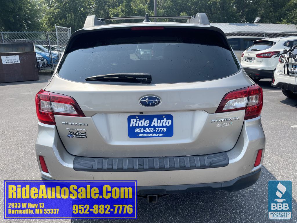 2017 Subaru Outback Image 6