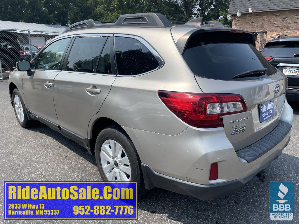 2017 Subaru Outback Image 7