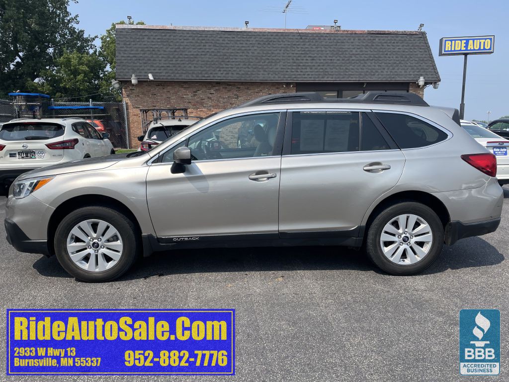 2017 Subaru Outback Image 8