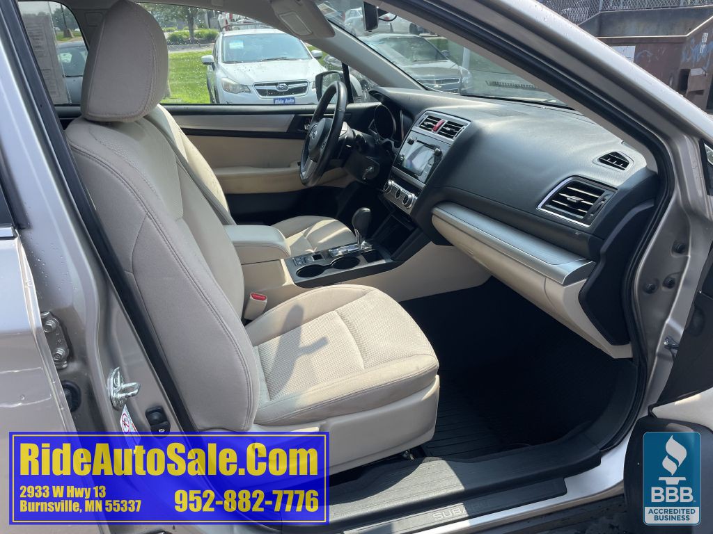 2017 Subaru Outback Image 14
