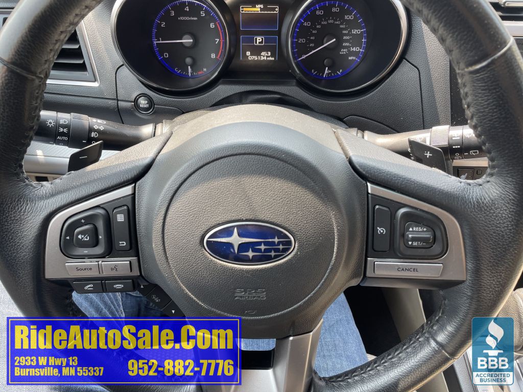 2017 Subaru Outback Image 17