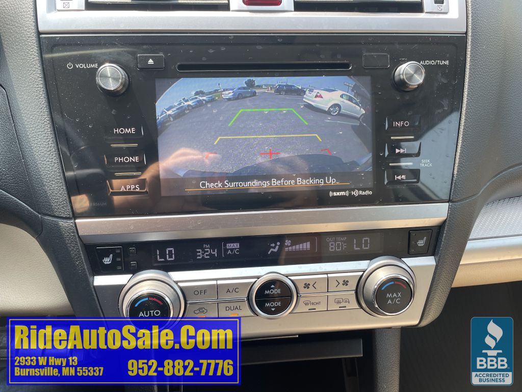 2017 Subaru Outback Image 19