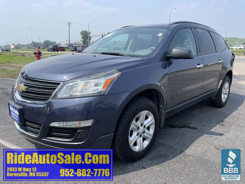 2013 Chevrolet Traverse Image 1