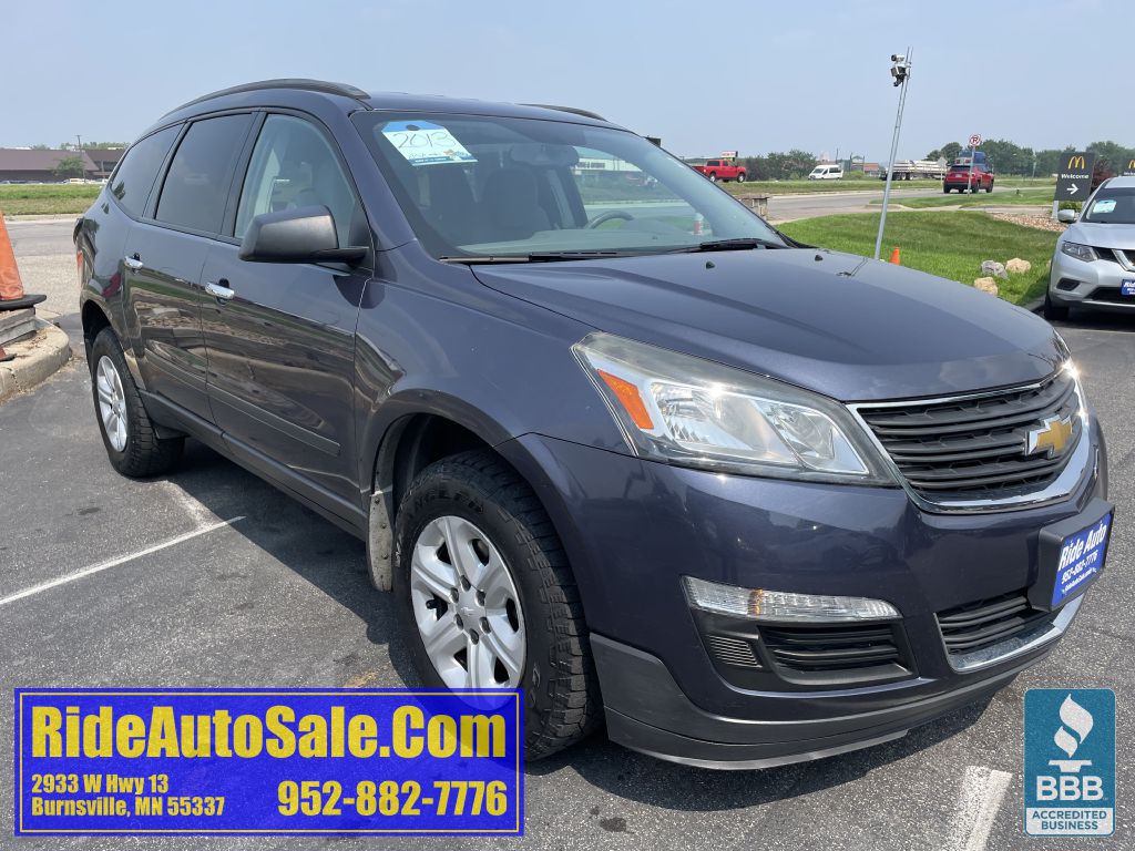 2013 Chevrolet Traverse Image 3
