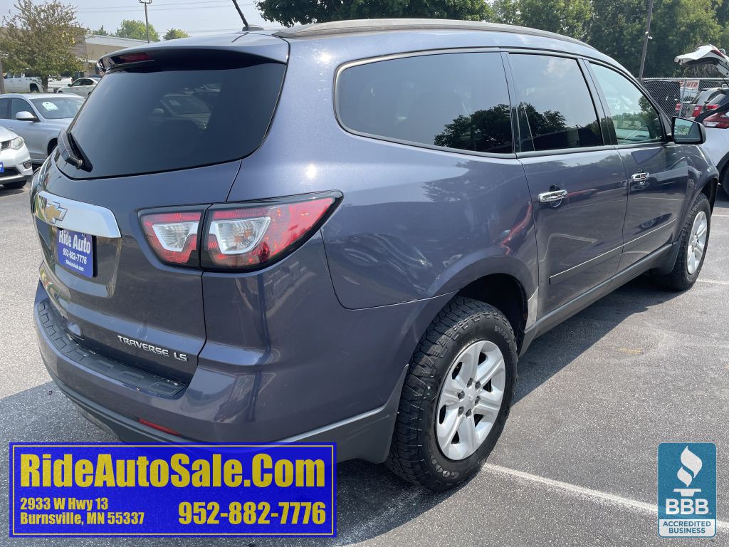 2013 Chevrolet Traverse Image 5