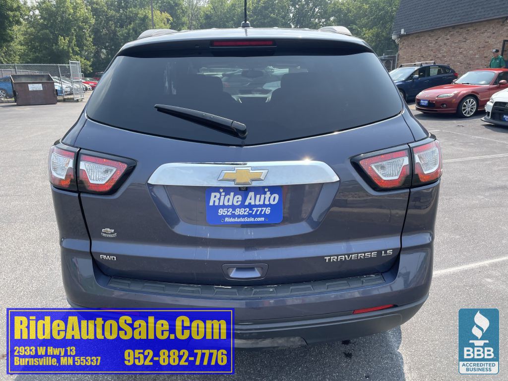 2013 Chevrolet Traverse Image 6