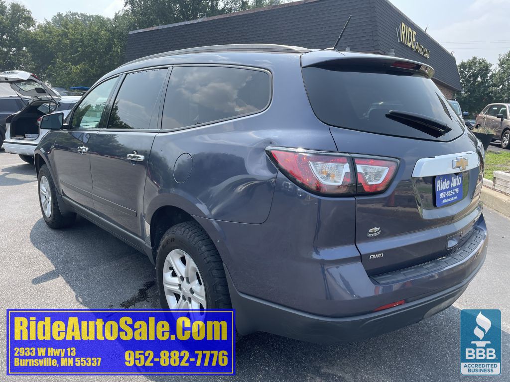 2013 Chevrolet Traverse Image 7