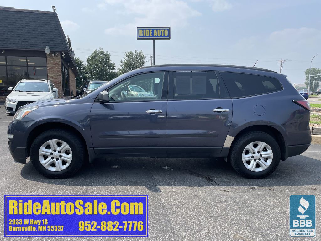 2013 Chevrolet Traverse Image 8