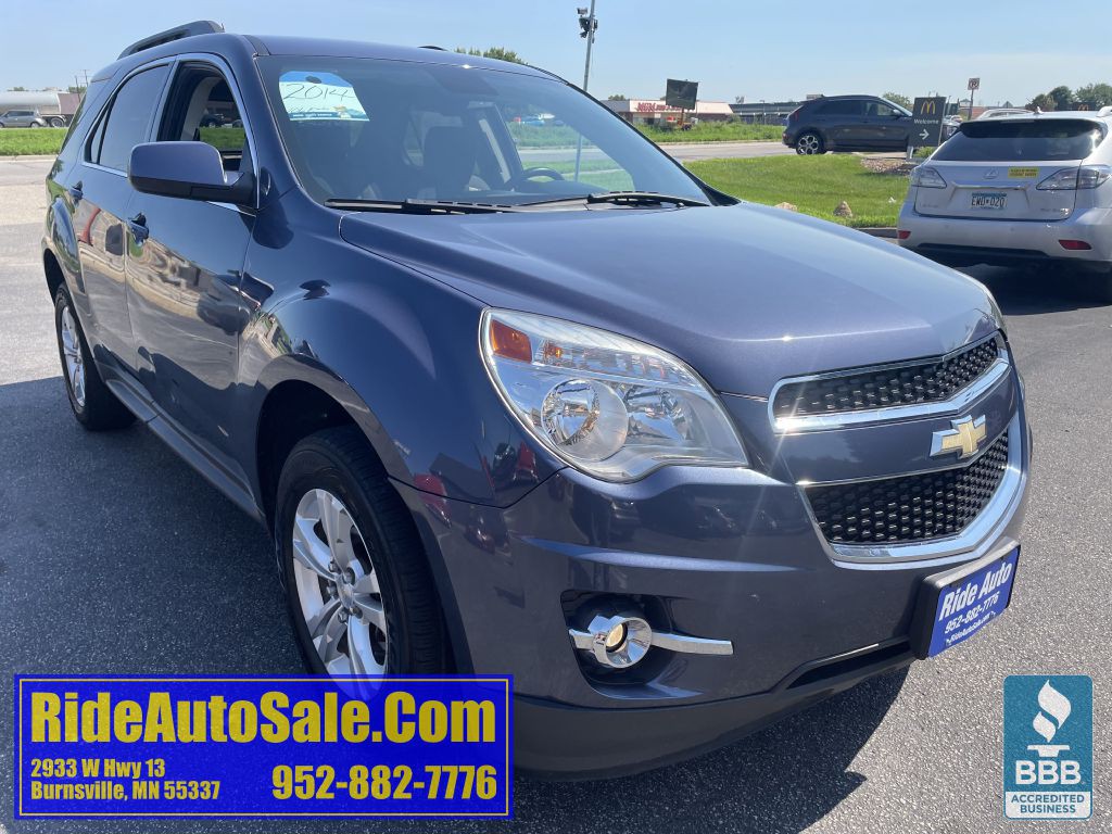 2014 Chevrolet Equinox Image 3