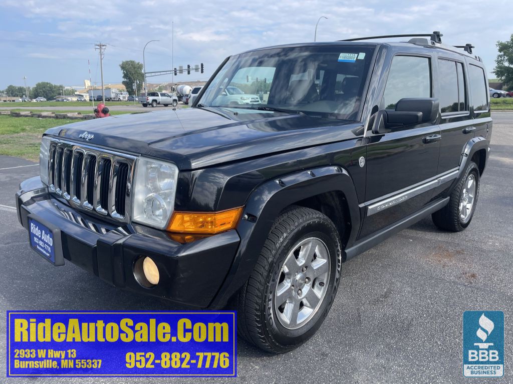 2008 Jeep Commander Image 1