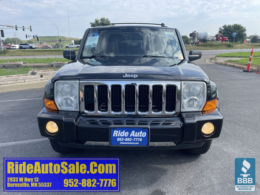 2008 Jeep Commander Image 2