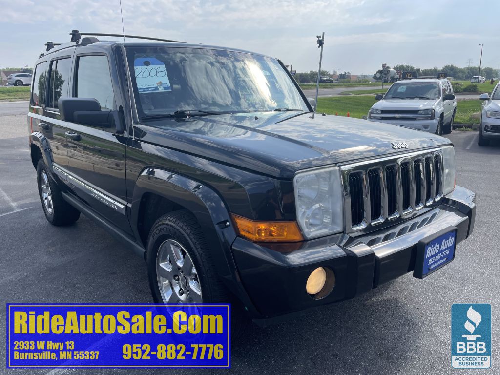 2008 Jeep Commander Image 3