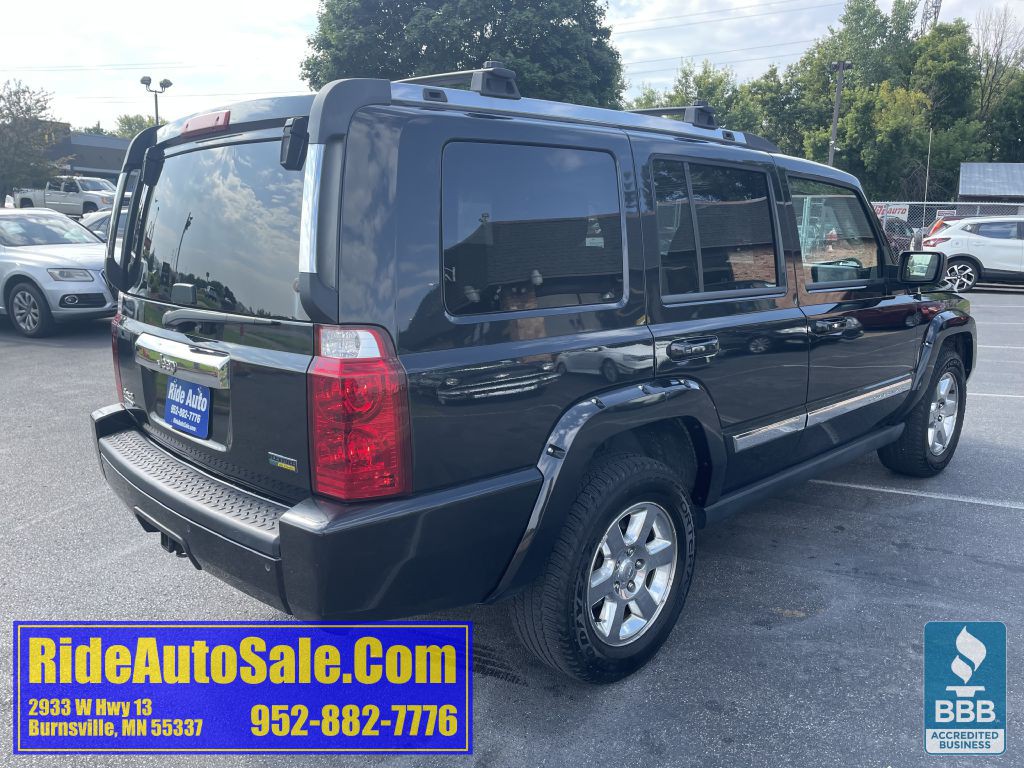2008 Jeep Commander Image 5