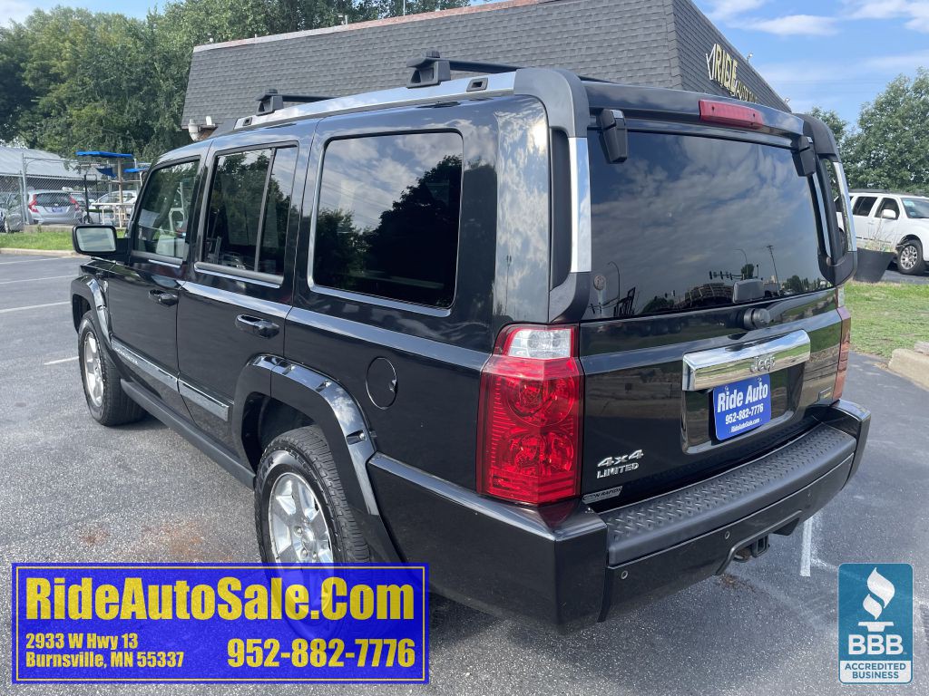 2008 Jeep Commander Image 7