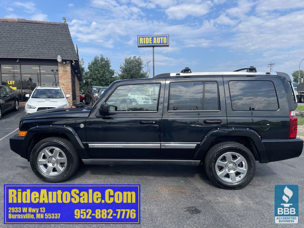 2008 Jeep Commander Image 8