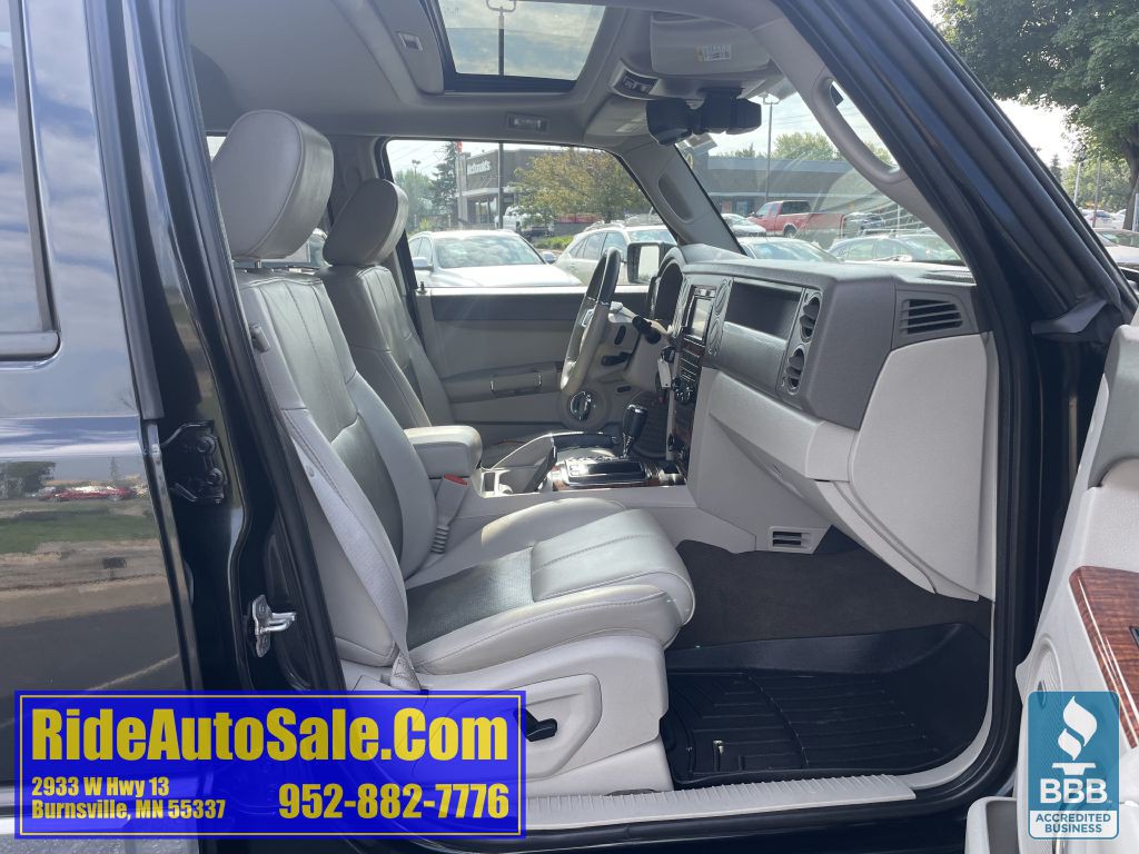 2008 Jeep Commander Image 15