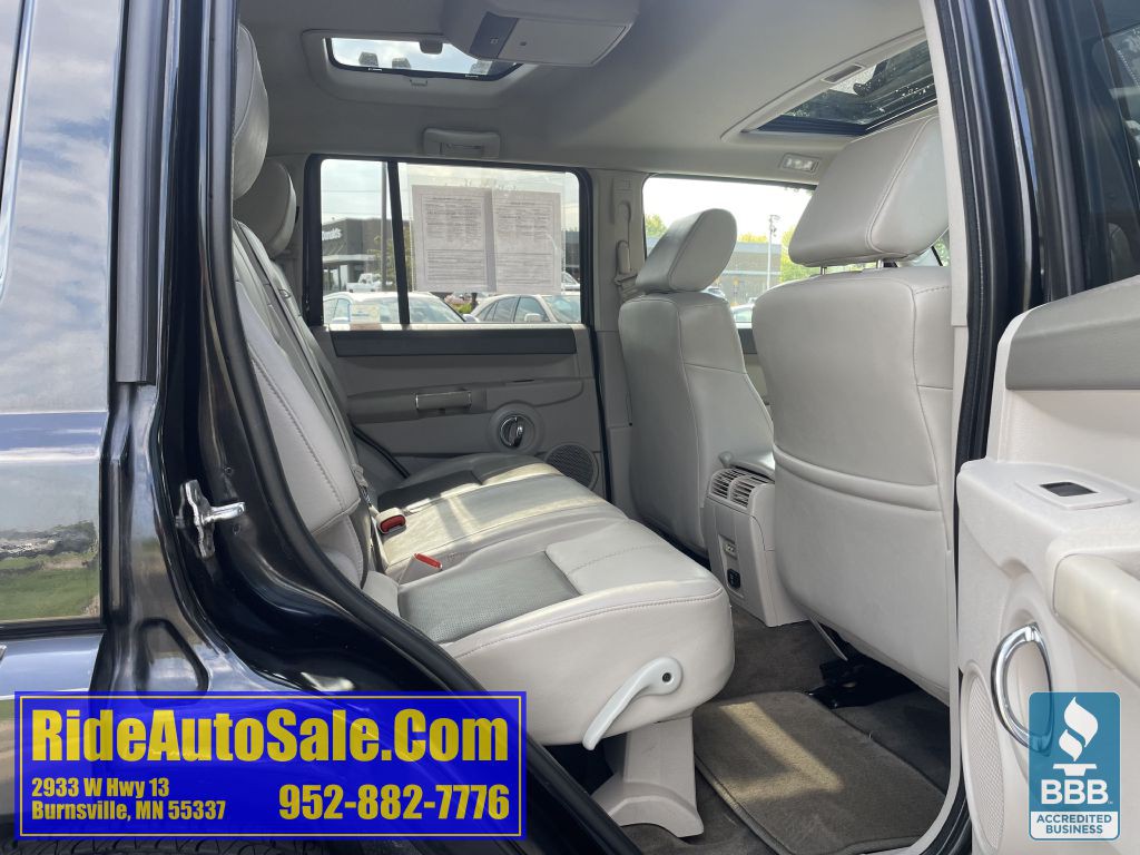 2008 Jeep Commander Image 17