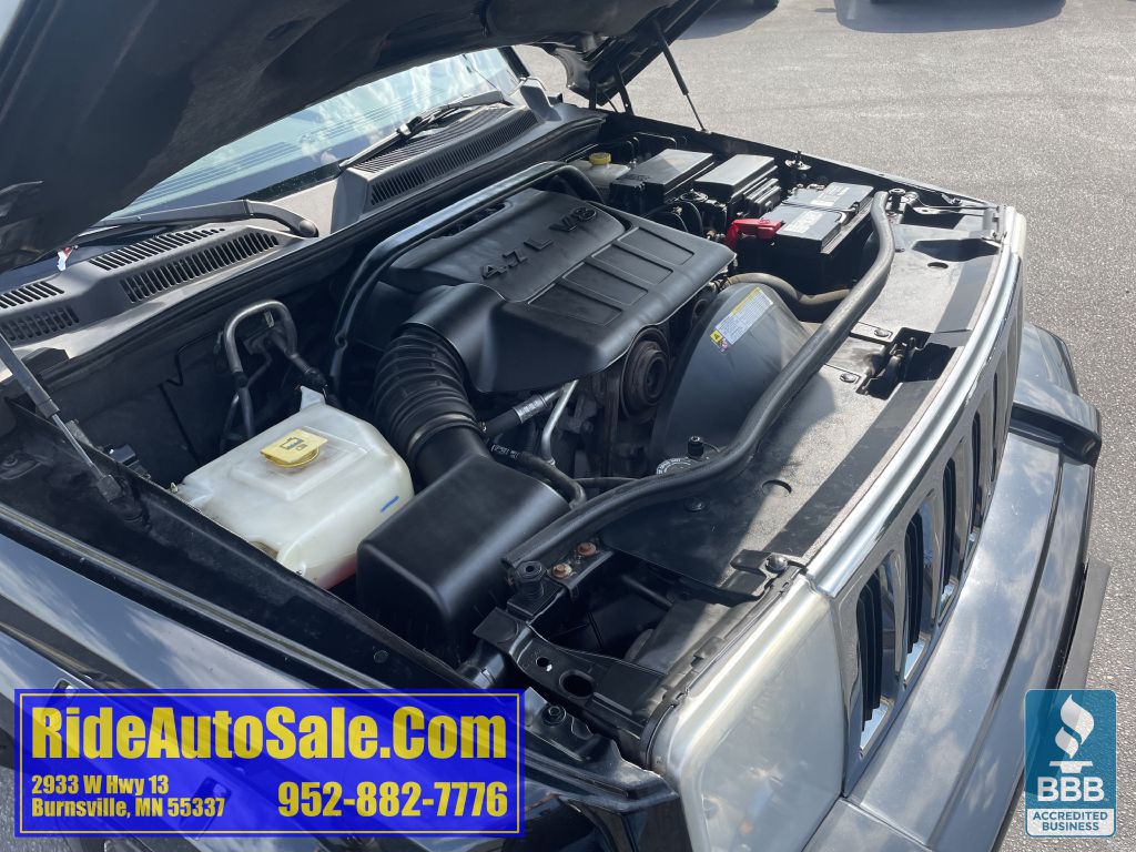 2008 Jeep Commander Image 21