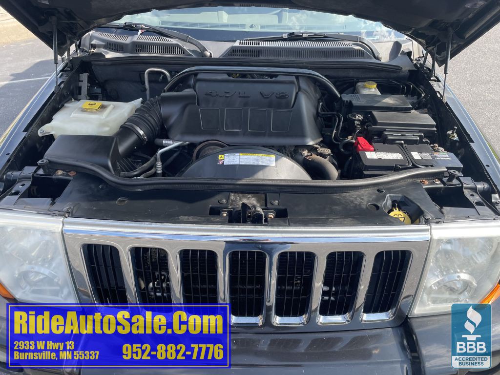 2008 Jeep Commander Image 22
