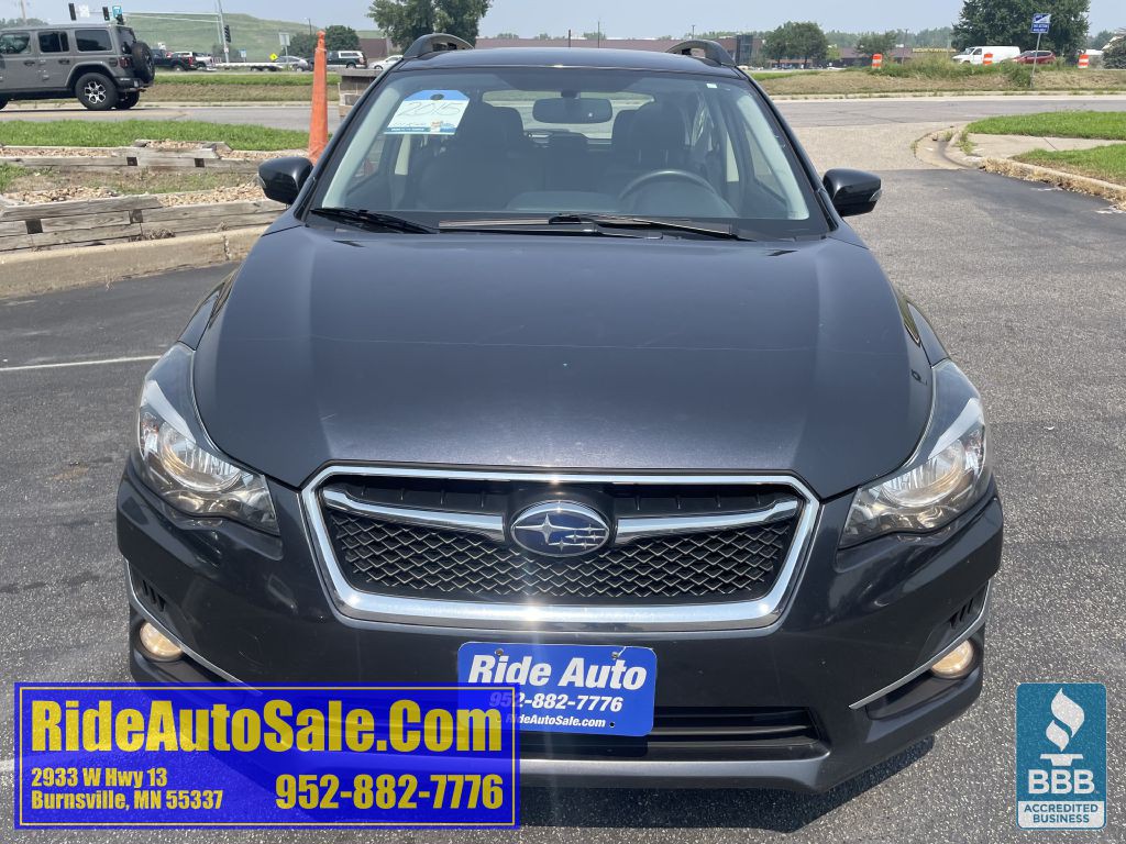 2015 Subaru Impreza Image 2