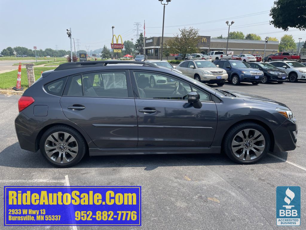 2015 Subaru Impreza Image 4