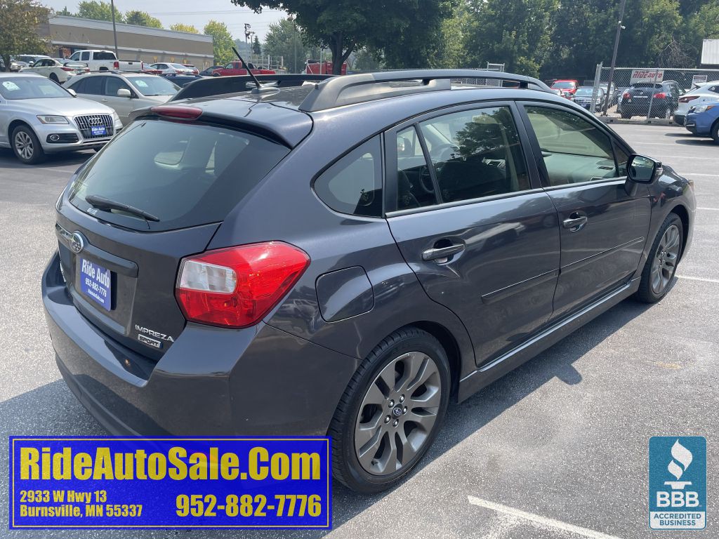 2015 Subaru Impreza Image 5