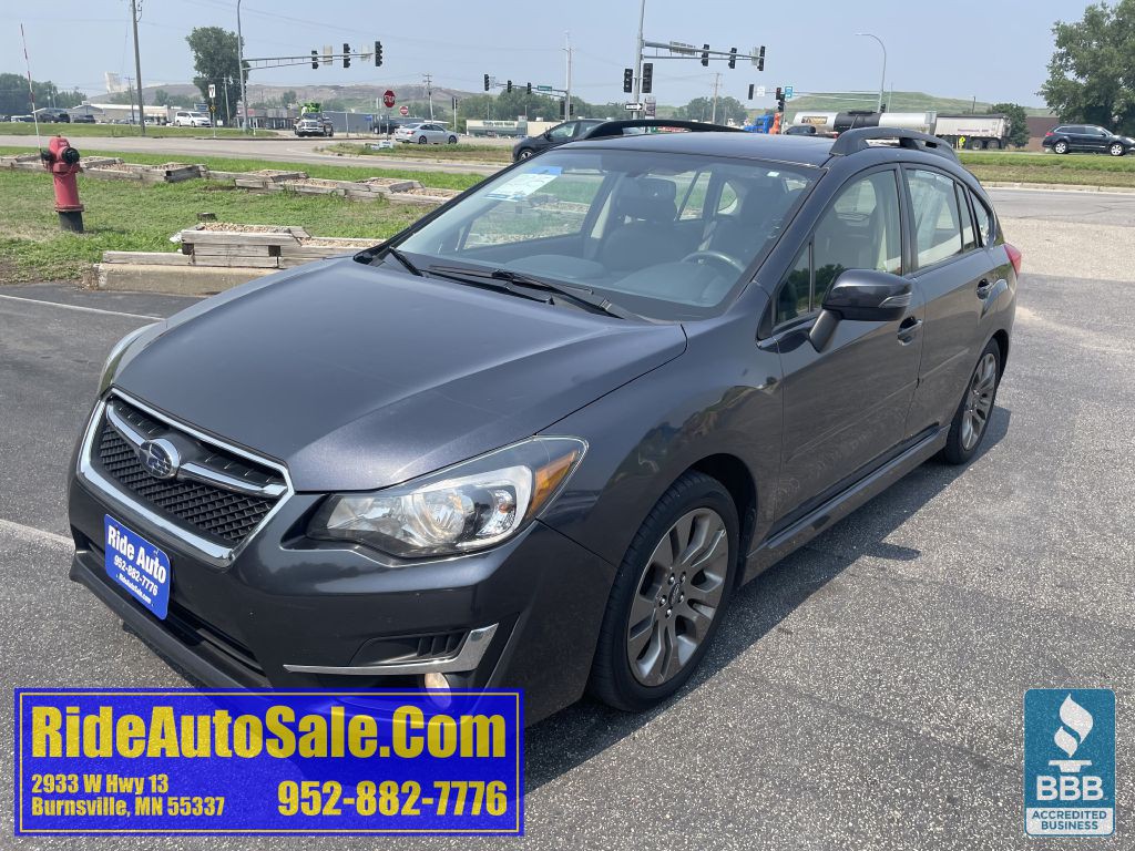 2015 Subaru Impreza Image 6