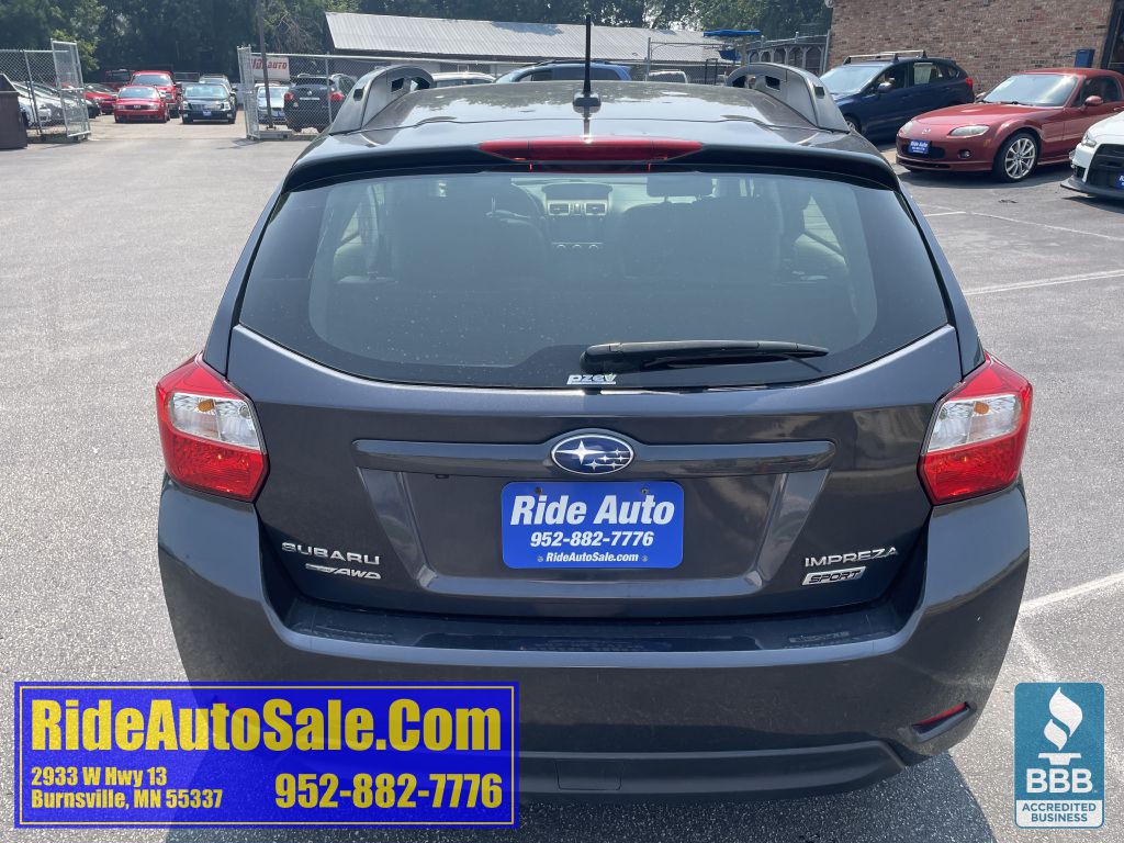 2015 Subaru Impreza Image 7