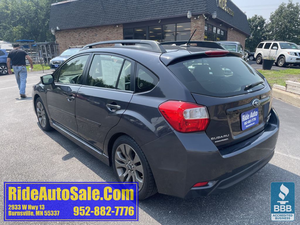 2015 Subaru Impreza Image 8