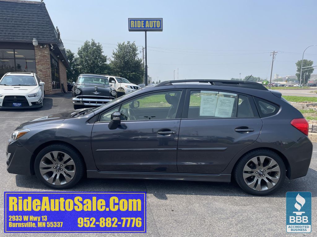 2015 Subaru Impreza Image 9