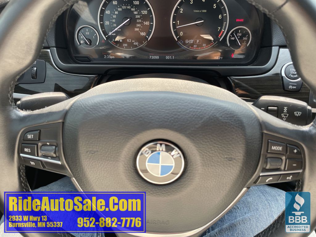 2014 BMW 5 Series Image 17