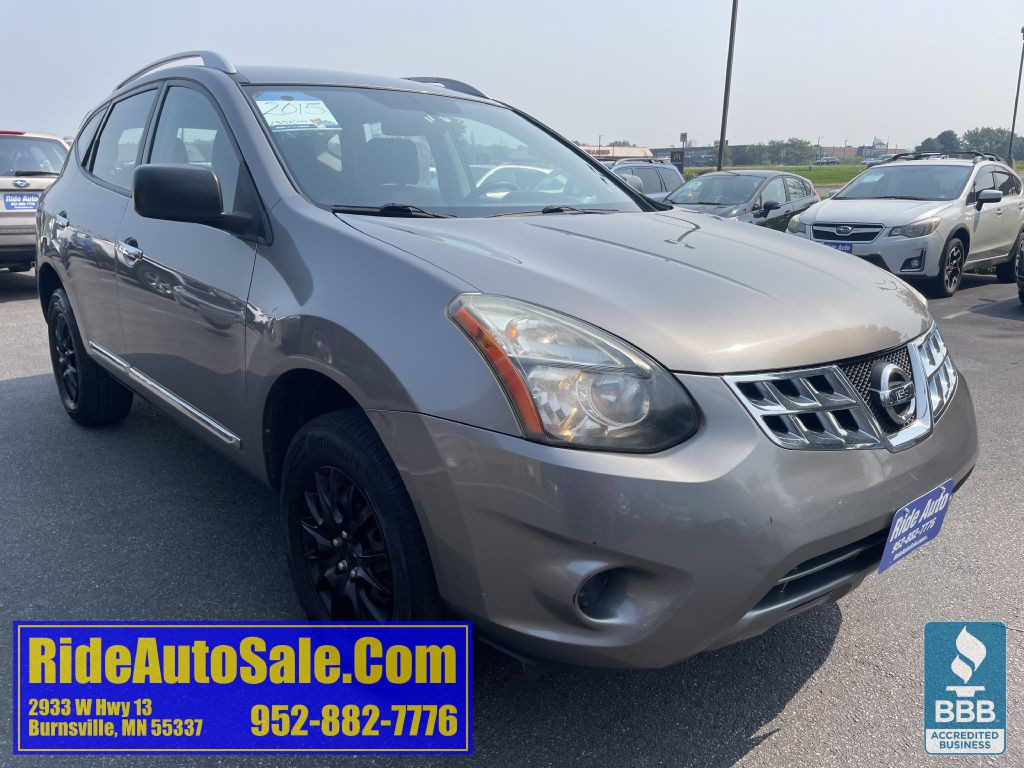 2015 Nissan Rogue Image 3