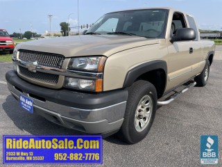 Image for 2005 Chevrolet Silverado 1500 LS ID: 6723653