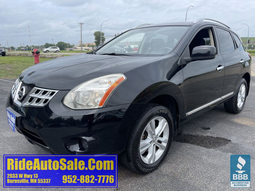 2012 Nissan Rogue Image 1