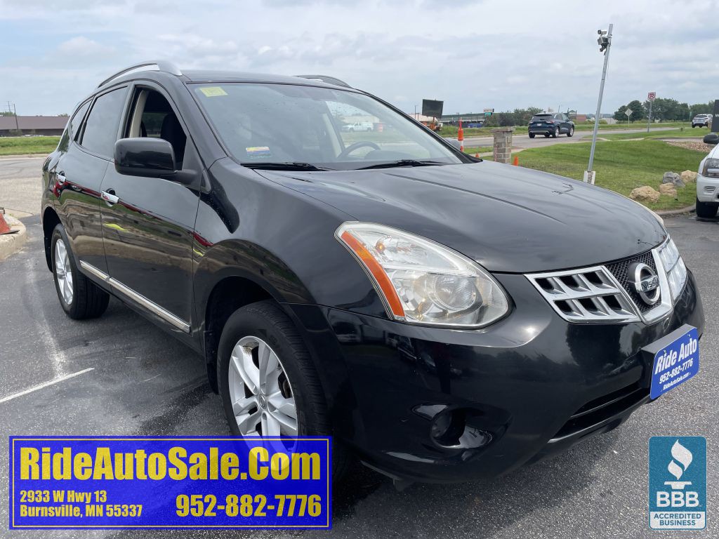 2012 Nissan Rogue Image 3