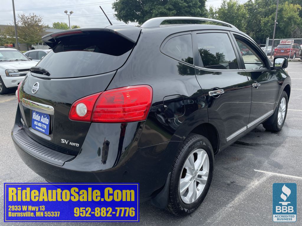 2012 Nissan Rogue Image 5