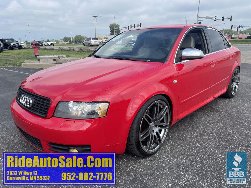 2004 Audi S4 Image 1